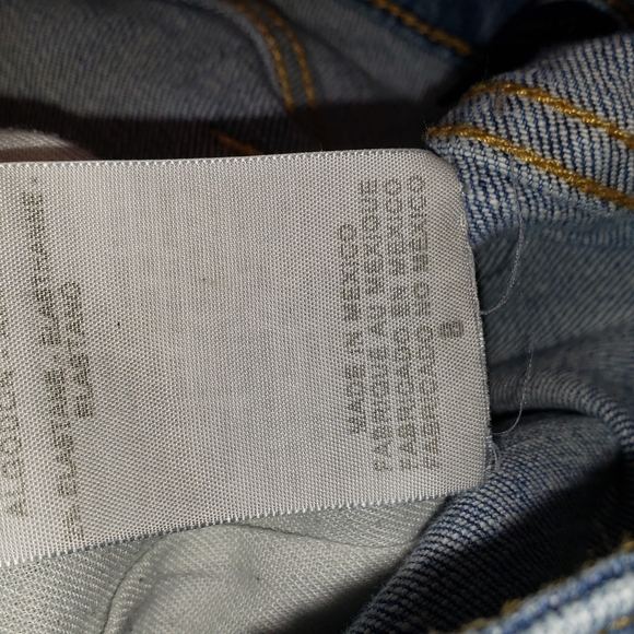 Levi's Vintage 526 Blue Bootcut Jeans - Picture 3 of 11